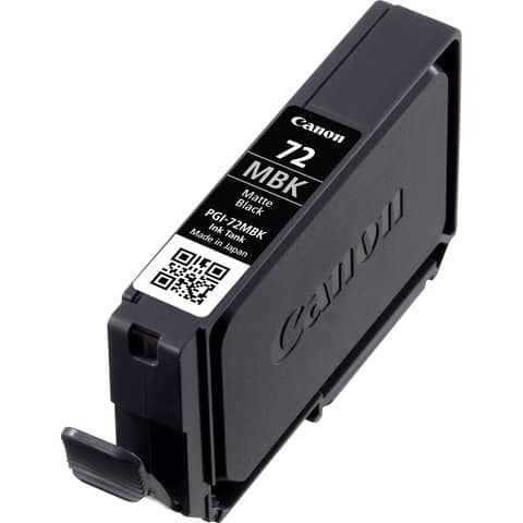 Serbatoio inchiostro PGI-72 MBK Canon nero opaco 6402B001